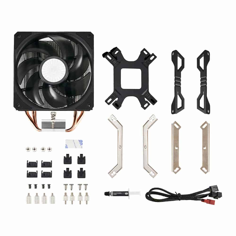 (image for) Cooler Master Hyper 212 V2 EVO Intel/AMD CPU Cooler with LGA1700